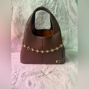 Coach Lana 23 Brown Leather Women's Bag